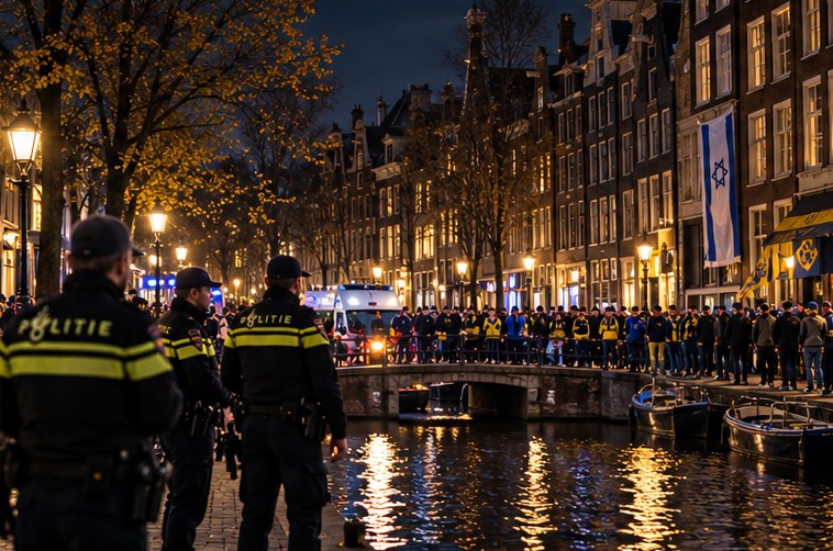 Ajax gegen Maccabi Tel Aviv: die Gewalt in Amsterdam 2024