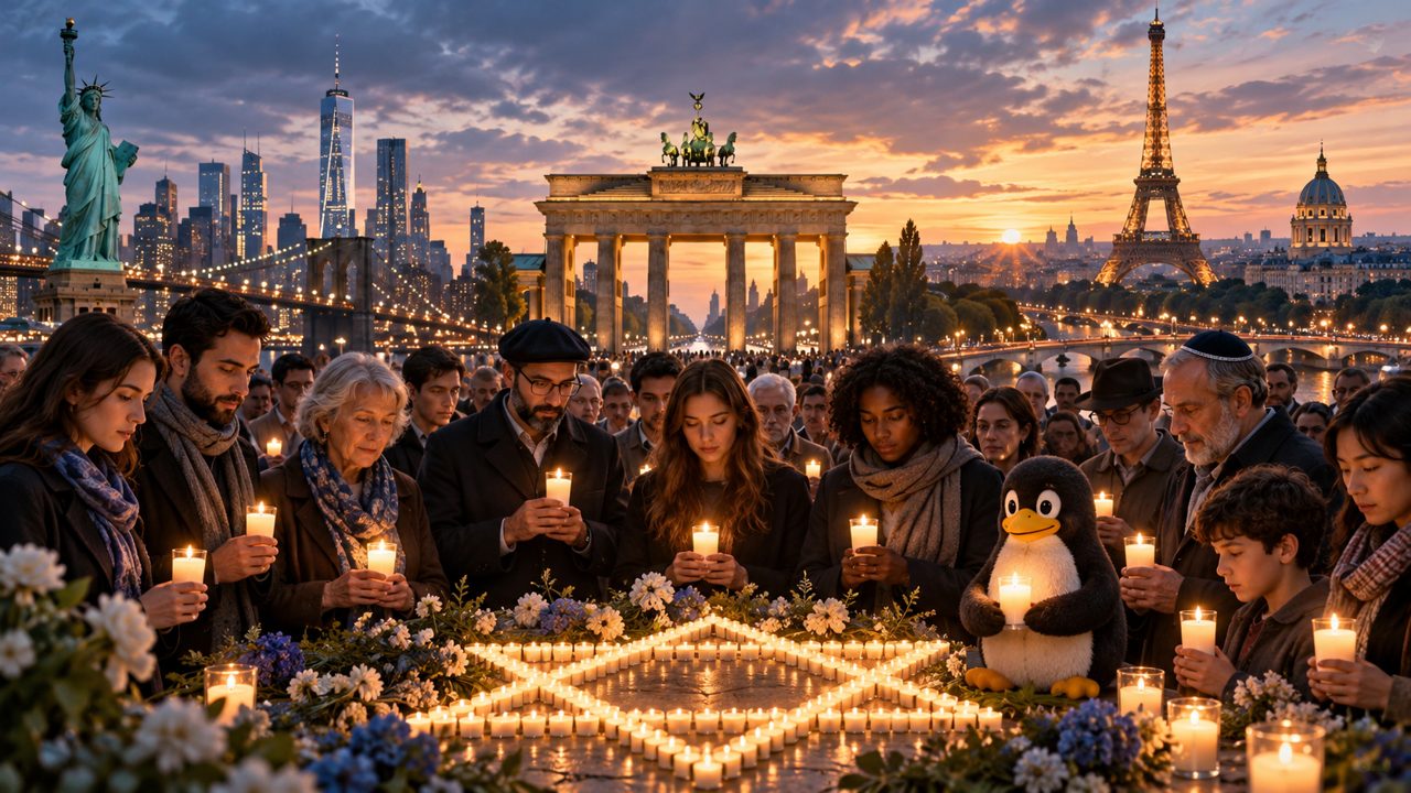 Antisemitism in New York, Berlin and Paris – and Why the Broader Pattern Matters