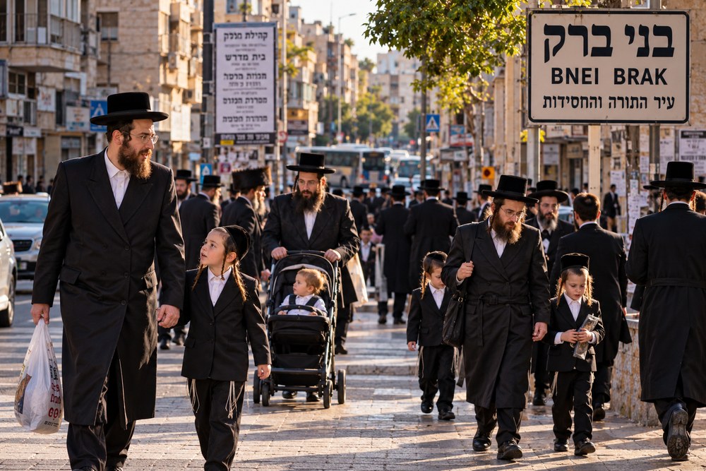 Bnei Brak : la vie dans une grande ville ultraorthodoxe d’Israël