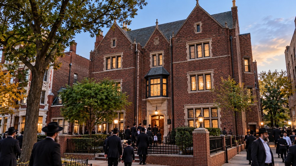 Chabad-Lubawitsch und das Haus 770 Eastern Parkway