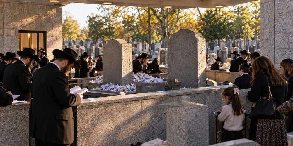 Der Ohel in Queens: Pilgerreisen zum Grab des Lubawitscher Rebben