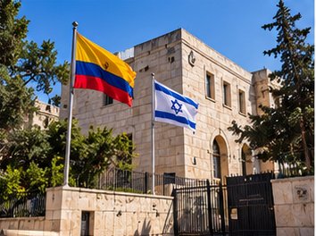 Kolumbiens Botschaft in Jerusalem: die Eröffnung 2026