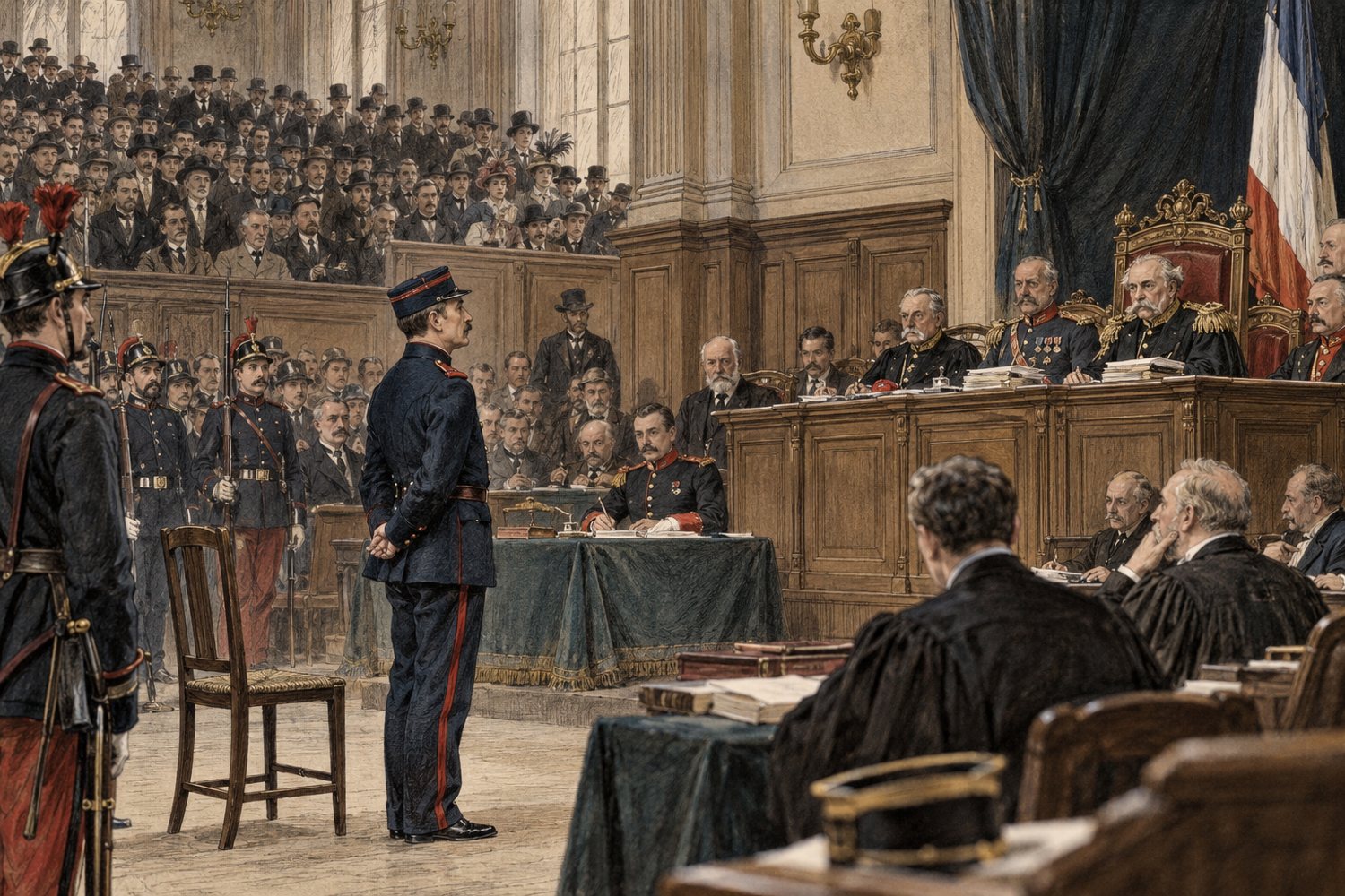 De Dreyfusaffaire en de strijd voor gerechtigheid
