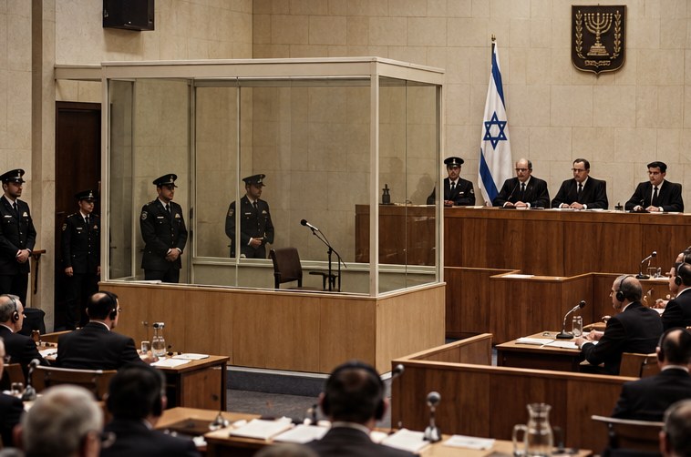 Operation Eichmann: capture in Argentina and trial in Jerusalem