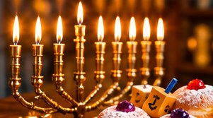 Hanukkah: eight nights of lights and memory