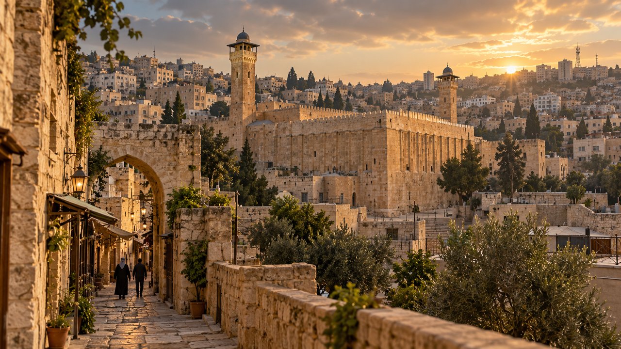 Hebron: the biblical city and the modern city