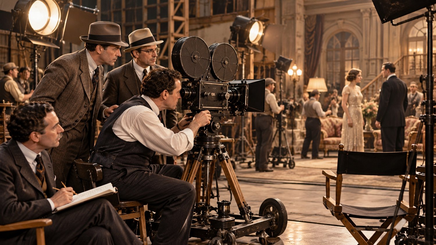 Judíos en Hollywood: inmigrantes, estudios y la historia del cine