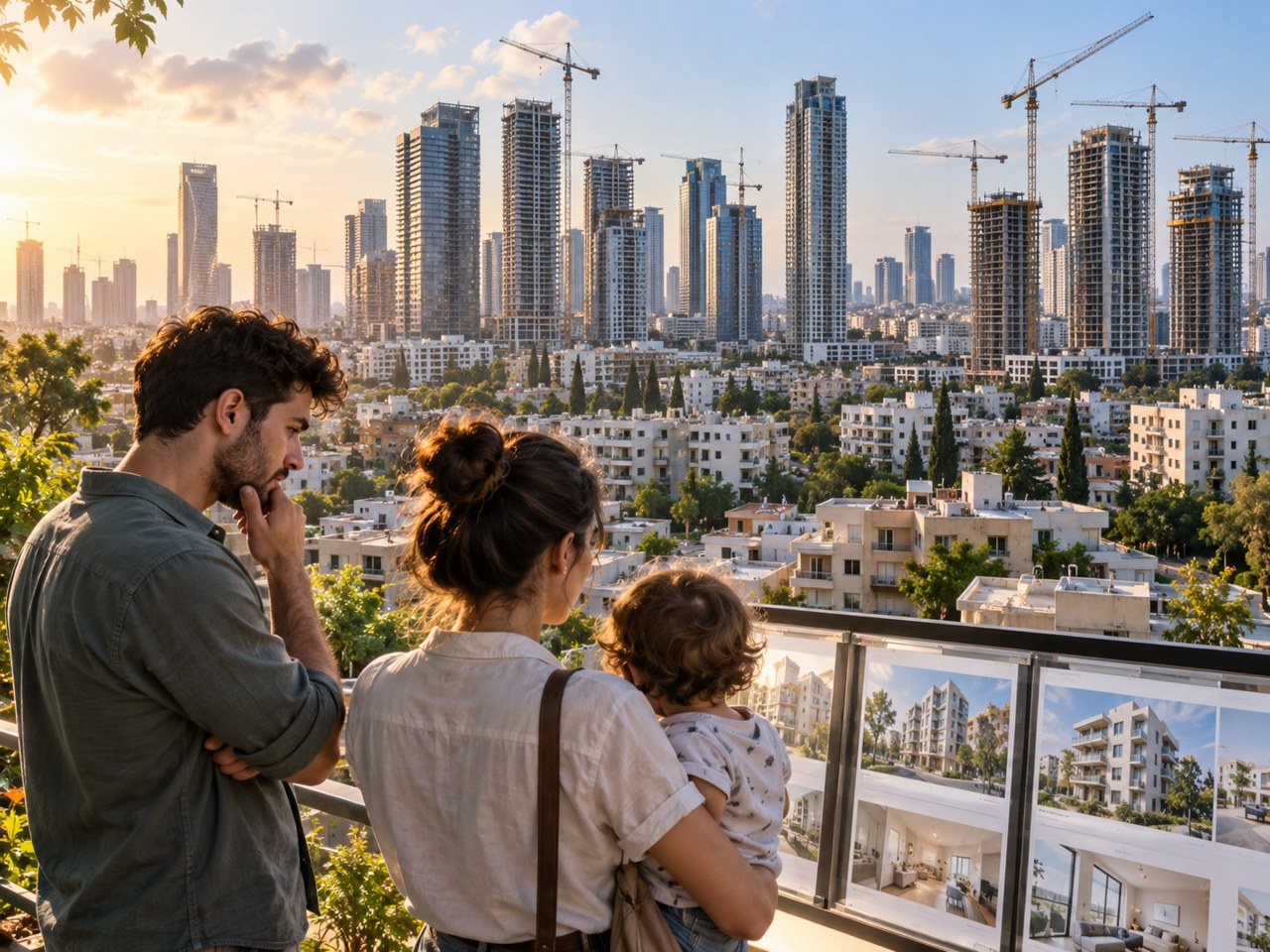 Comment le coût du logement a augmenté en Israël en 30 ans