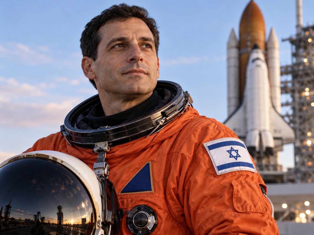 אילן רמון, STS-107 און דער קאָלאָמביע־אומגליק