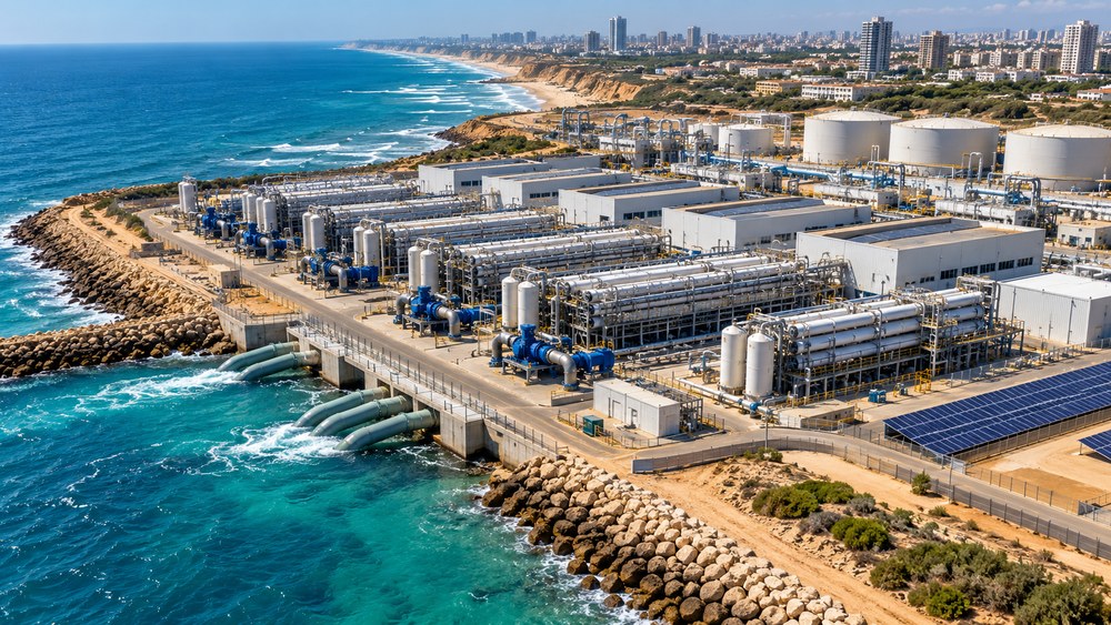 Comment Israël transforme l’eau de mer en eau potable : coûts et progrès en 2026