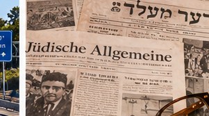 Jüdische Allgemeine : le journal juif de langue allemande