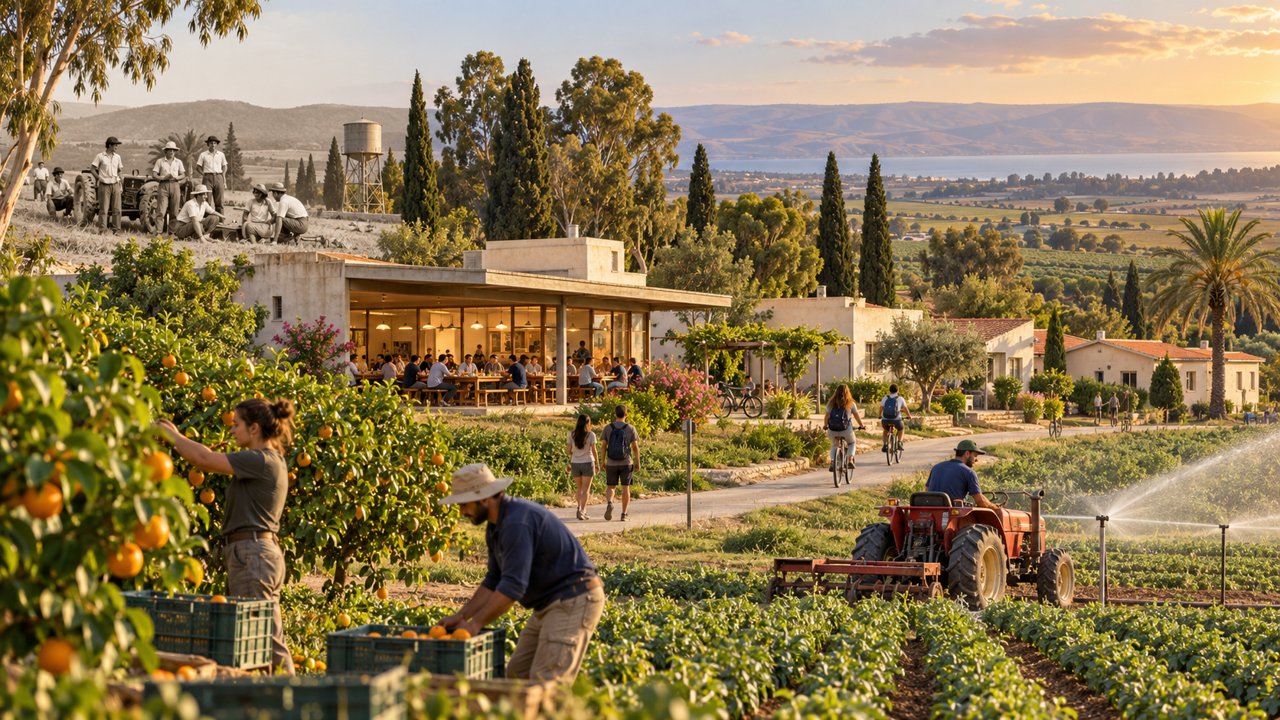 The kibbutz movement: history, change and how many kibbutzim remain