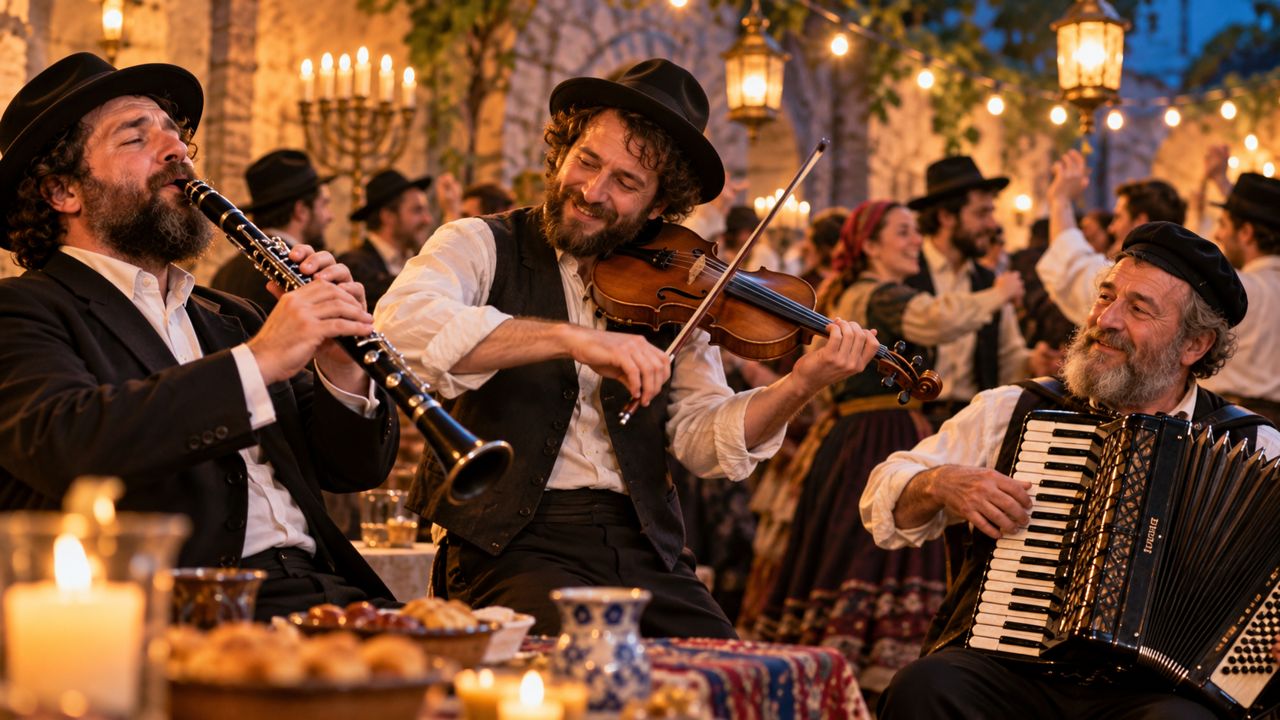 קלעזמער־מוזיק: טאַנץ, זכּרון און אַ לעבעדיקע מסורה