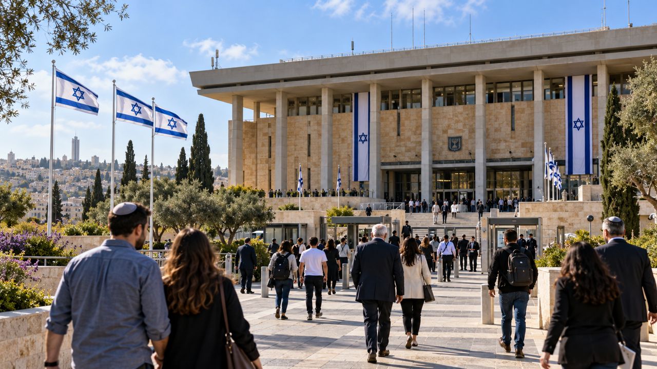 די כנסת־וואַלן 2026: קאמפּיין, פּאַרלאַמענט און די קומענדיקע קאָאַליציע