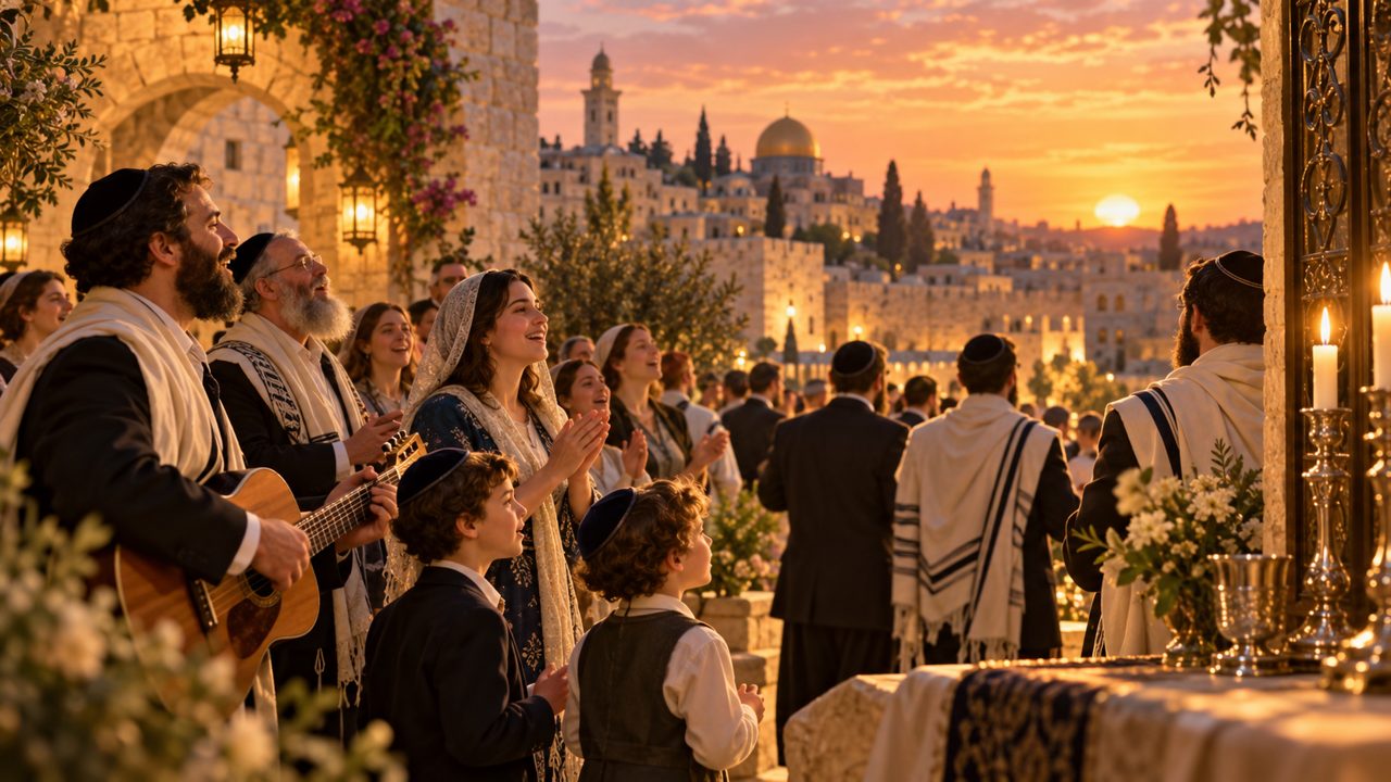 Lecha Dodi: the Shabbat hymn, its poetry and its Kabbalistic world