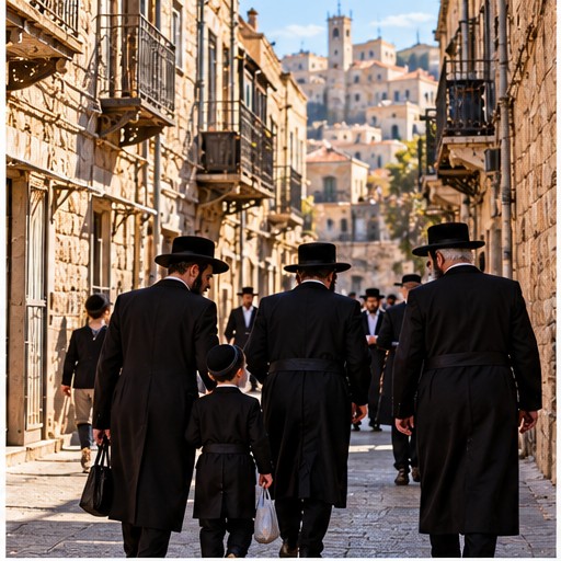 Mea Schearim und die jüdischen Gemeinden Jerusalems