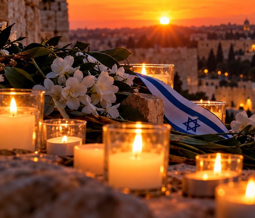 7 October 2023: attacks, victims, hostages and remembrance — contextual image