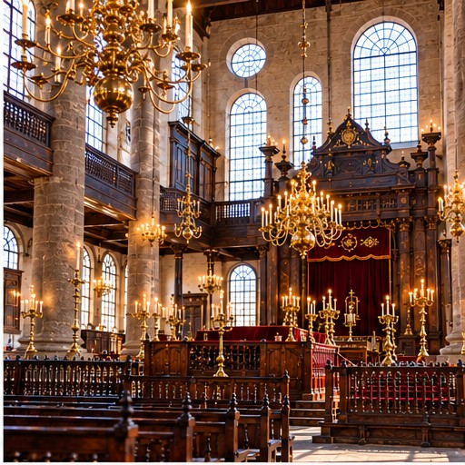 The Portuguese Synagogue of Amsterdam: the Esnoga and its community