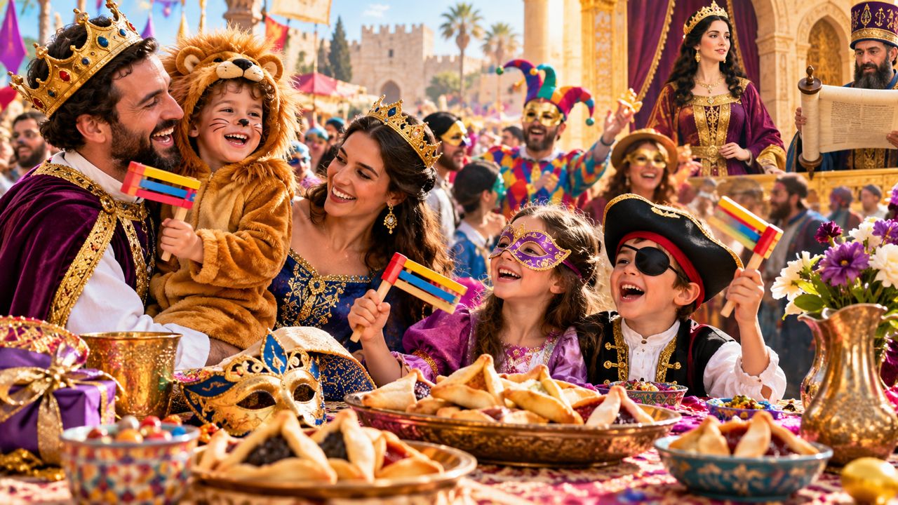 Purim: Das Buch Ester, religiöse Praxis und moderne Feierkultur
