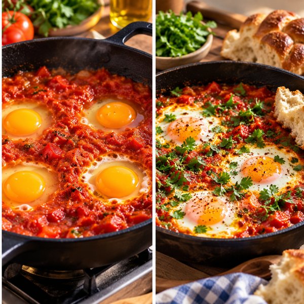 La meilleure shakshuka : recette et méthode