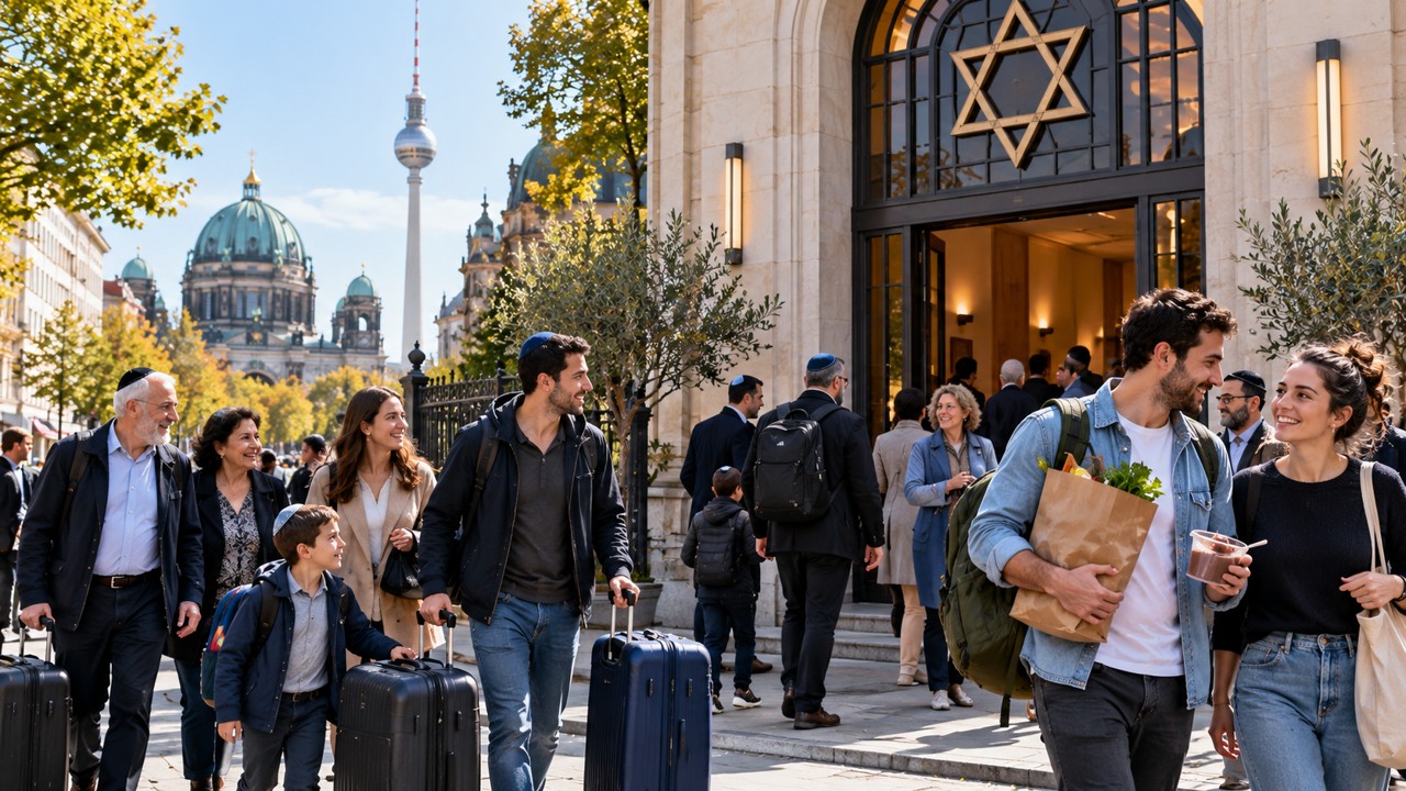 Jewish migration to Germany: Soviet newcomers, Israelis and the Milky debate