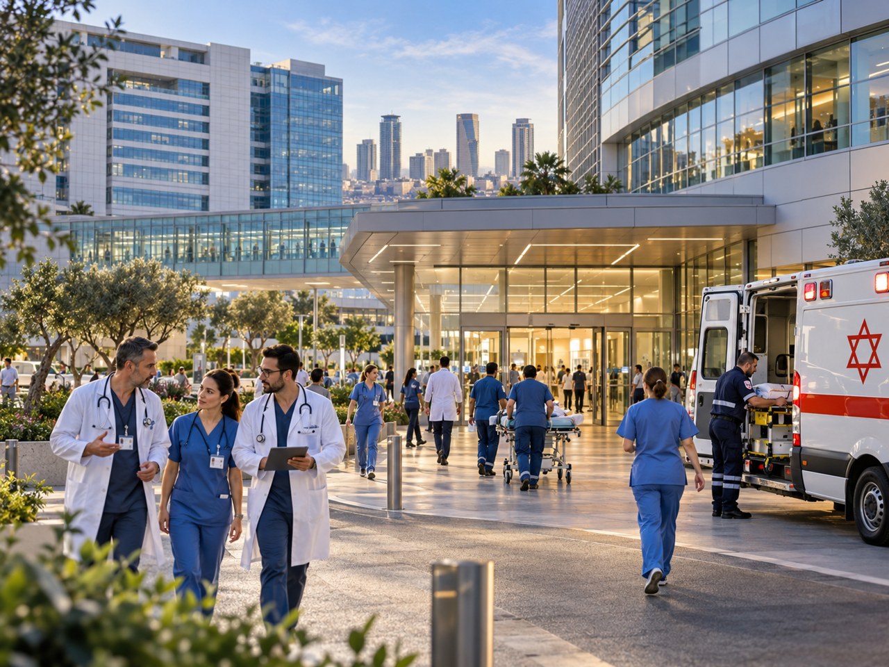 Sheba and Ichilov: two Israeli hospitals among the world’s best