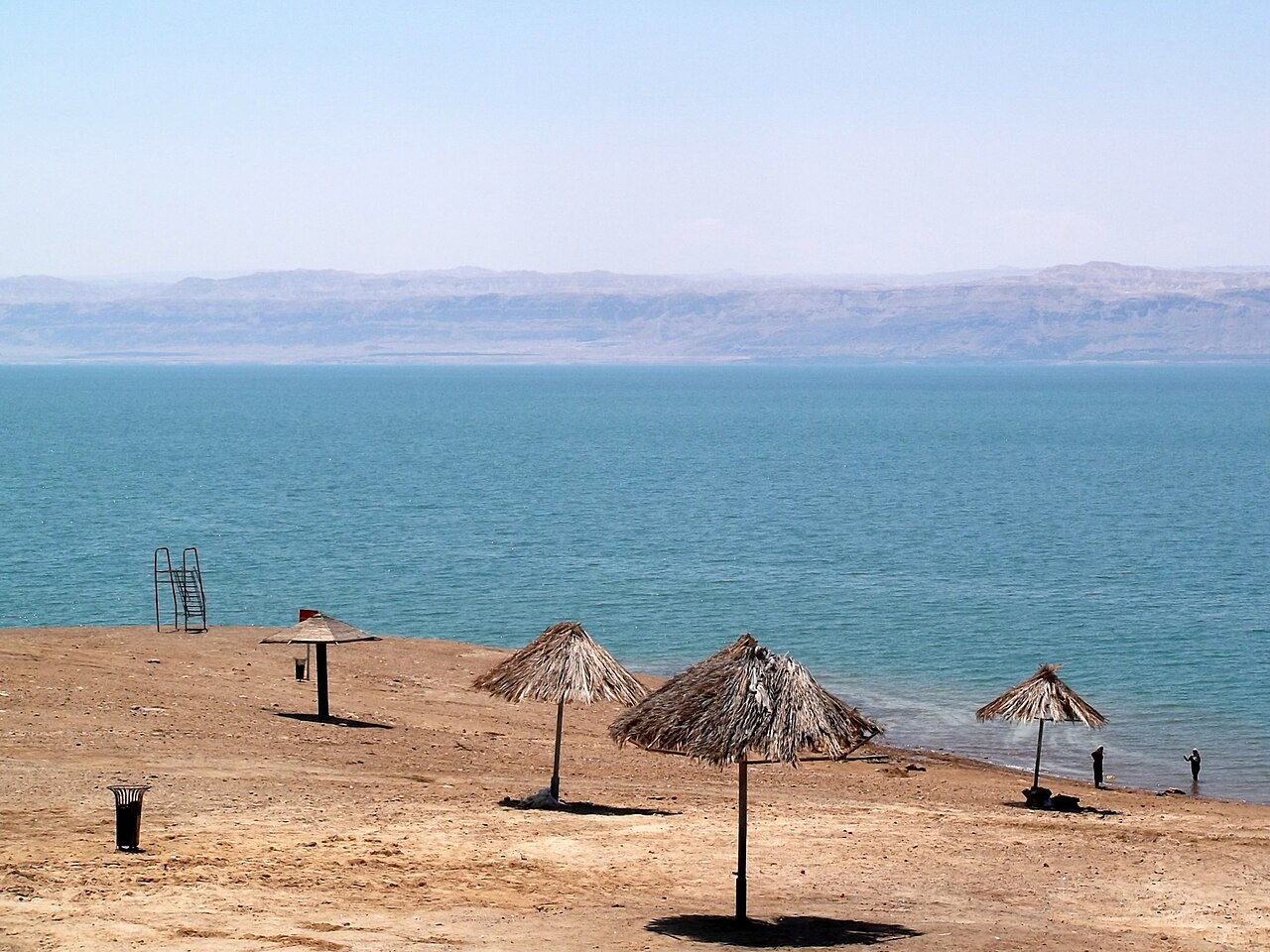 The Dead Sea: Salt, Desert and a Changing Shoreline