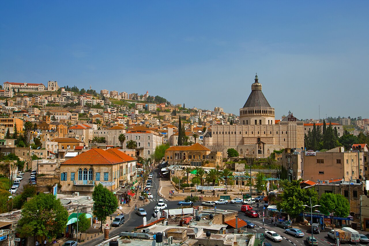 Nazareth: Faith, Food and a Living Galilee City