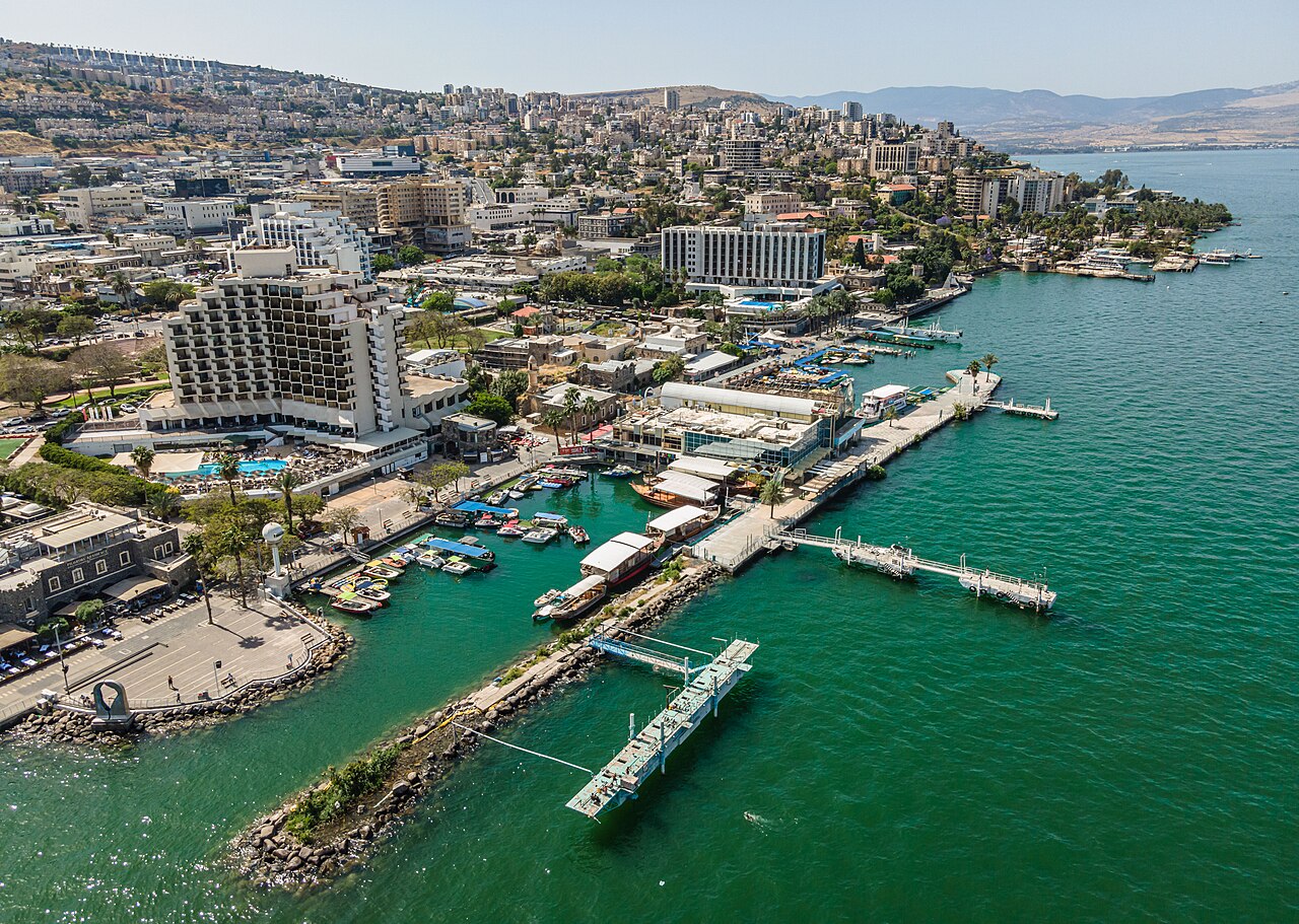 Tiberias: Lake Views and Jewish History