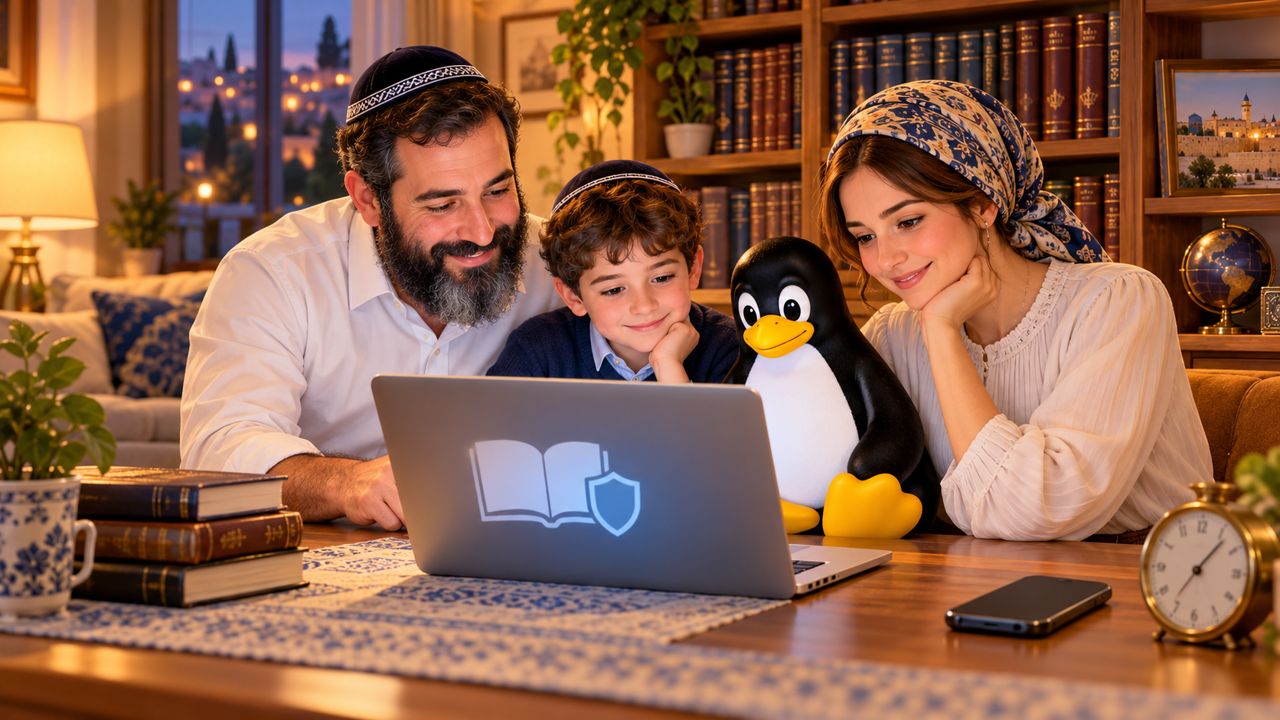Internet, Rabbis and Tradition: Useful Access with Boundaries